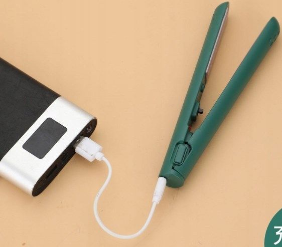 Prostownica do włosów Ceramiczna Mini podróżna zdjęcie 3