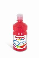 farba tempera 500 ml happy color - ciemnoczerwona