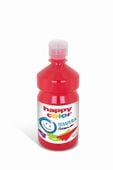 farba tempera 500 ml happy color - ciemnoczerwona