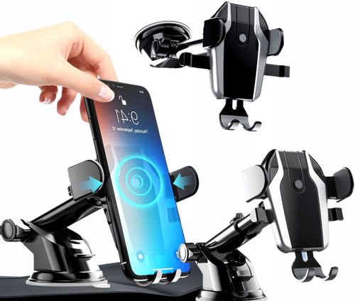 Uchwyt Na Kokpit Telefon Szybę Do Samochodu Kratki na Arena.pl