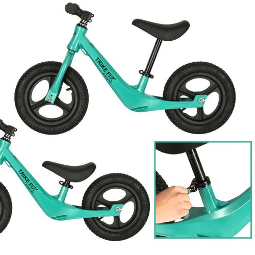 Rowerek biegowy Trike Fix Active X2 zielony na Arena.pl