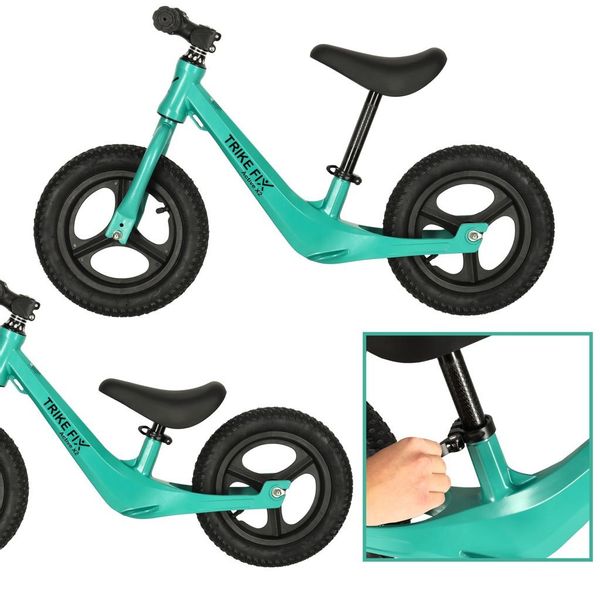 Rowerek biegowy Trike Fix Active X2 zielony zdjęcie 2