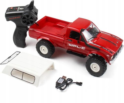 SAMOCHÓD STEROWANY C-24 Auto RC TERENOWY 4x4 DUŻY na Arena.pl