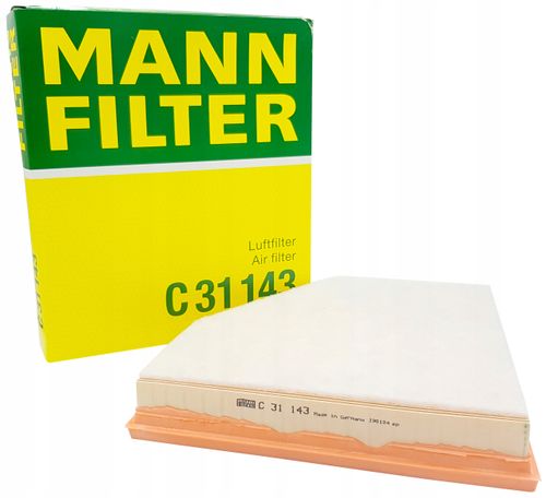 FILTR POWIETRZA MANN-FILTER na Arena.pl