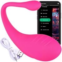 Wibrator Dla Par Jajko Sterowane Aplikacją App Smartfonem Sex Masażer