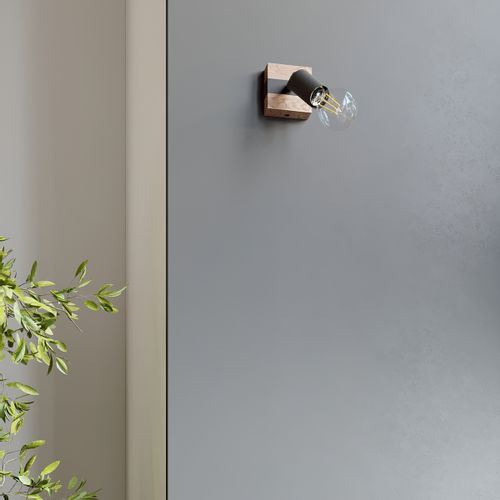 Plafon ZUCA 2 czarny na Arena.pl