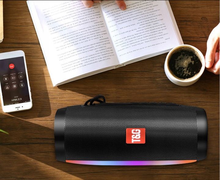 Głośnik Bluetooth BOOMBOX Mobilny USB RADIO LED MP3 Bezprzewodowy Przenośny zdjęcie 14