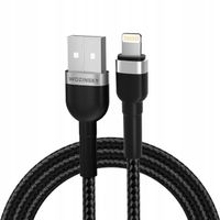 2 x Kabel Wozinsky WNBAL2 USB-A / Lightning 2.4A 2 m - czarny