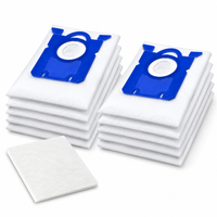 10x WORKI DO ODKURZACZA ELEKTROLUX PHILIPS BAG ELECTROLUX ZAMIENNIK + FILTR