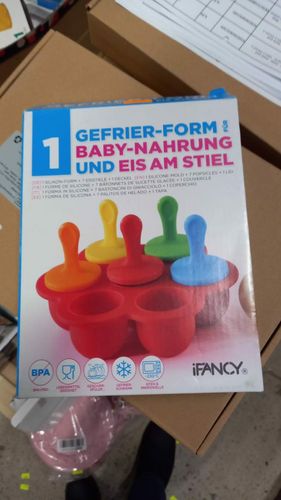 iFancy Silikonowa foremka do zamrażania przechowyw na Arena.pl