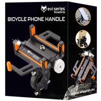 UCHWYT ROWEROWY NA TELEFON MOCOWANIE KIEROWNICĘ Motor Aluminiowy # RoadGrip