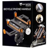 UCHWYT ROWEROWY NA TELEFON MOCOWANIE KIEROWNICĘ Motor Aluminiowy # RoadGrip