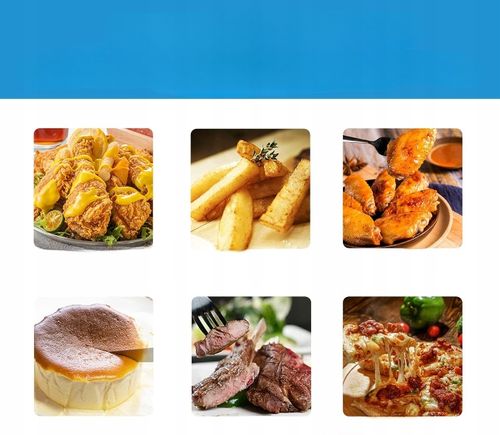 Frytkownica beztłuszczowa Midea MF-TN40D2 1500W 4L 35-200*C Timer 60min 8w1 na Arena.pl