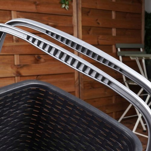 Koszyk NA ZAKUPY GRZYBY PIKNIK zakupowy piknikowy plastikowy pojemny mocny na Arena.pl