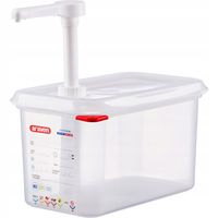 Dozownik Do Sosów Keczupu Musztardy Majonezu Dyspenser Z Pompką Gn 1/4