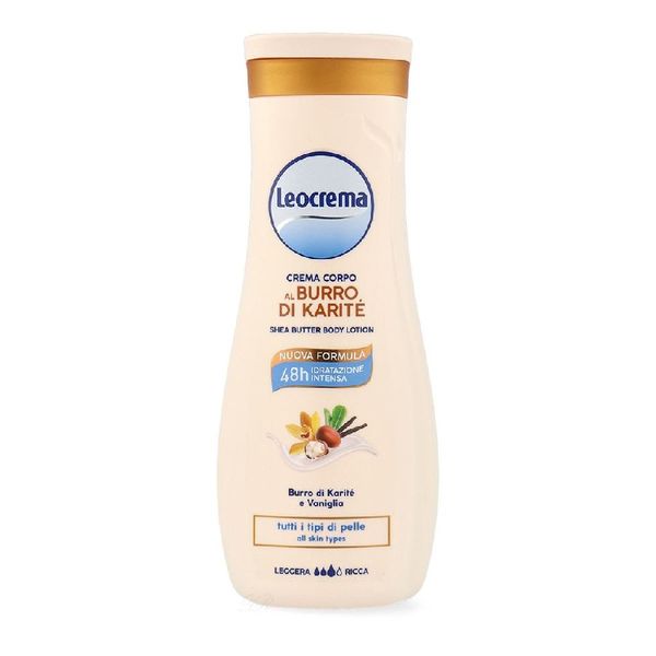 Leocrema Balsam Do Ciała Burro Karite 400 Ml zdjęcie 2