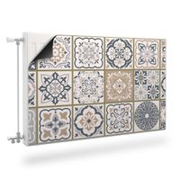 MATA Magnetyczna Kaloryfera Marokańska Mozaika Imitacja Płytek 100cm x 60cm