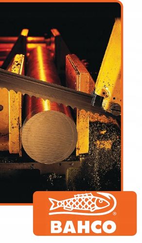 PIŁA TAŚMOWA BAHCO Sandflex do metalu 2450x27x0.9 na Arena.pl