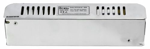 Zasilacz 12V do taśma LED 8,5A 100W slim montażowy modułowy przemysłowy na Arena.pl