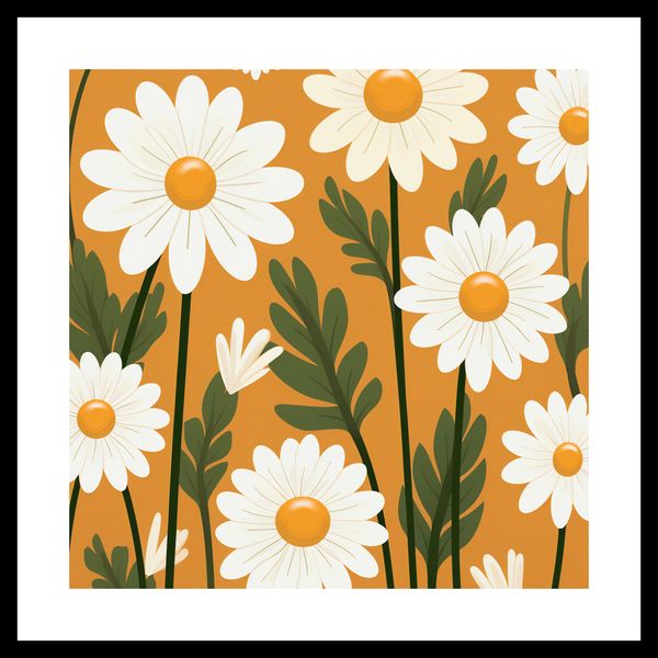 Plakat 30x30cm Słoneczny Ogród zdjęcie 3