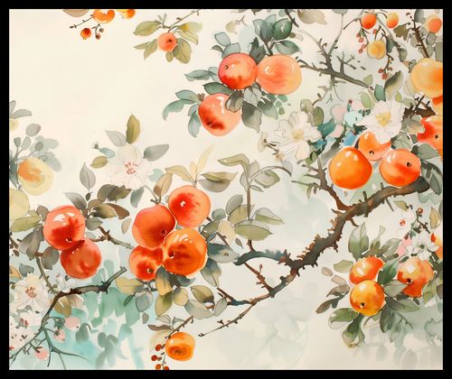 Plakat 60x50cm Persymony na Arena.pl