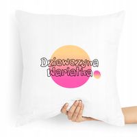 Poduszka Prezent Dla Dziewczyny Wariatka Z Nadrukiem Ze Zdjęciem