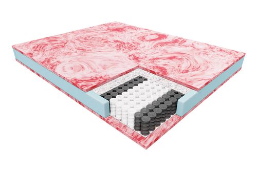 Materac sprężynowy kieszonkowy JANPOL Tauris 80x200x20cm Smart na Arena.pl