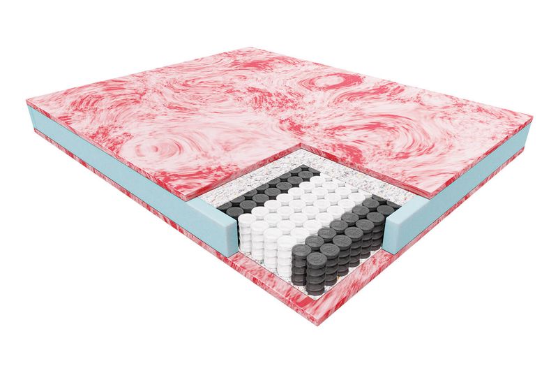 Materac sprężynowy kieszonkowy JANPOL Tauris 80x200x20cm Smart zdjęcie 4