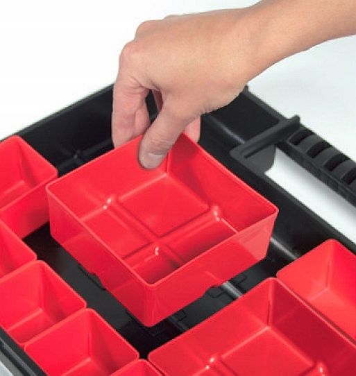 Organizer narzędziowy, warsztatowy KNO35255B, Wymiary 24.9x34.4x5 cm, Prosperplast zdjęcie 9