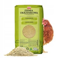 DIATOMIT NATURALNA OCZYSZCZONA ZIEMIA OKRZEMKOWA PREMIUM 19/20KG