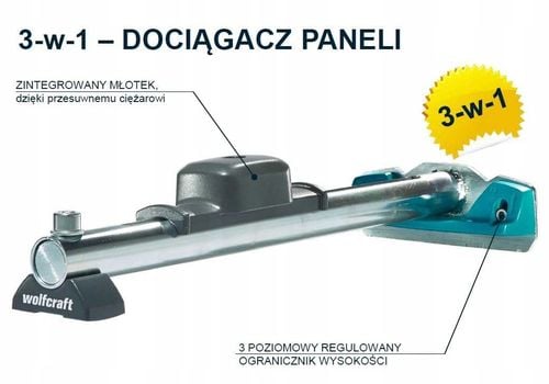 dociągacz paneli wolfcraft na Arena.pl