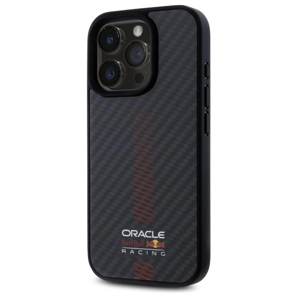 Etui Red Bull do iPhone 15 Pro Max, Czarny MagSafe zdjęcie 2