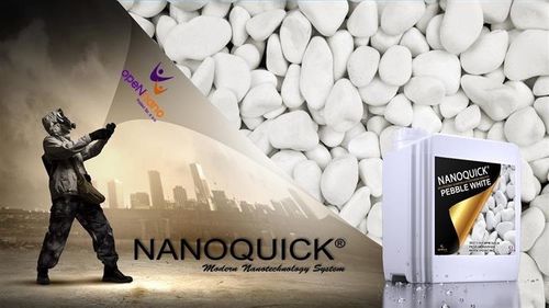 NANOQUICK PEBBLES WHITE 5L na Arena.pl