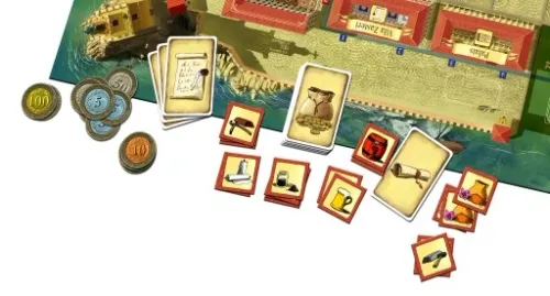 Gra planszowa Lacerta Genua na Arena.pl