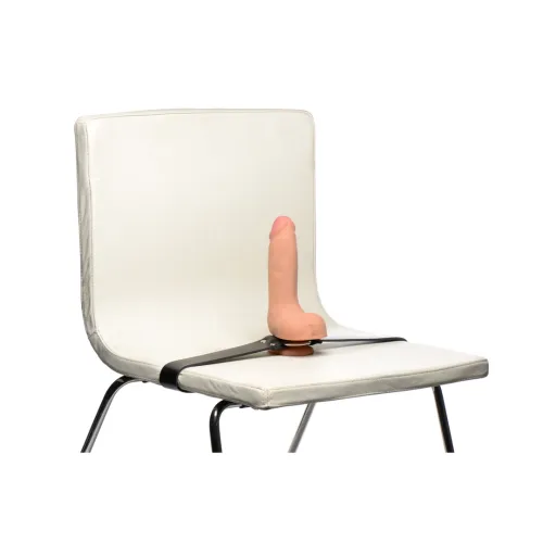 xr brands skorzany uchwyt na pasek do akcesoriow z przyssawką, czarny na Arena.pl