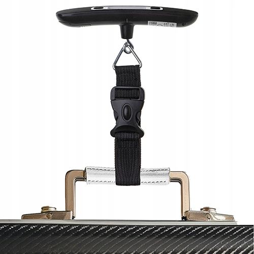 Kompaktowa Waga Bagażowa Podróżna Ad8190 50Kg Lcd Funkcja Tarowania na Arena.pl