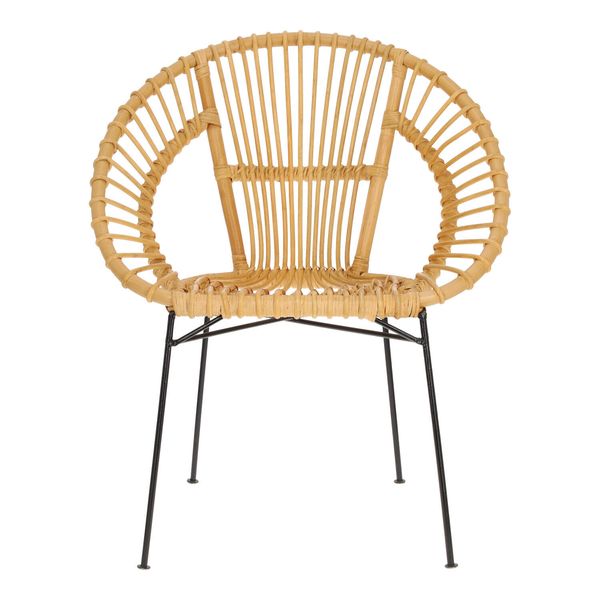 Krzesło Keko rattan zdjęcie 5