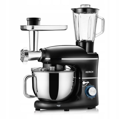 ROBOT KUCHENNY PLANETARNY MIKSER Z MISĄ KERCH ROTARY 4000W BLACK 6,2L na Arena.pl