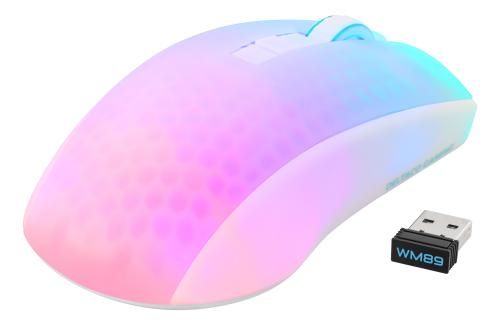 Myszka Deltaco GAM-145-W 2.4G zdjęcie 12