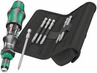 zestaw wkrętaków kraftform kompakt tool finder 2, 13cz. - w05051017001