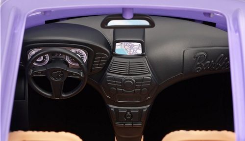 Barbie samochód fioletowy SUV na Arena.pl