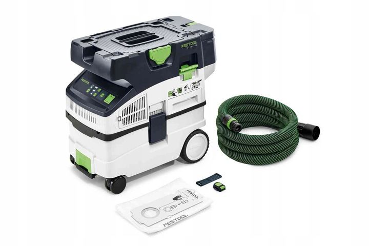ODKURZACZ MOBILNY FESTOOL CTMC MIDI I-BASIC 577067 zdjęcie 1
