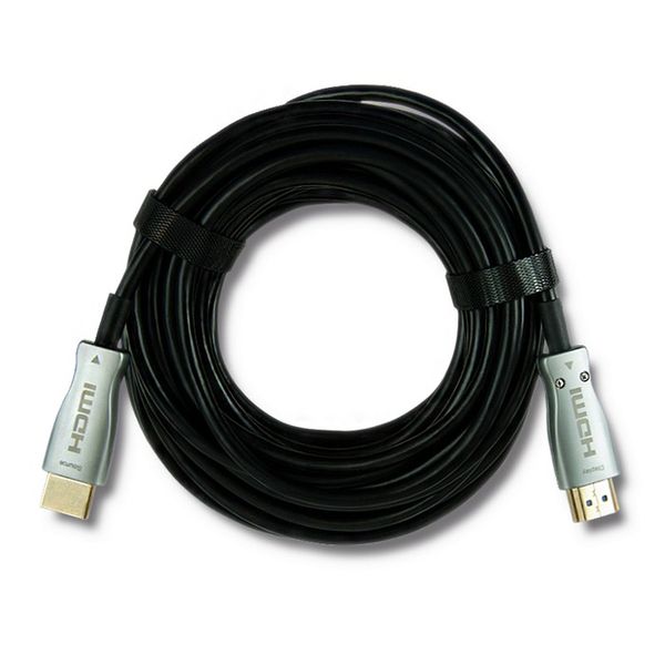 Qoltec Kabel HDMI v.2.0 A męski | A męski | AOC | 20m zdjęcie 2
