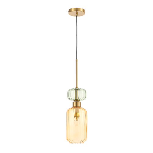Lampa wisząca MOLLY AMBER 1xE14 na Arena.pl