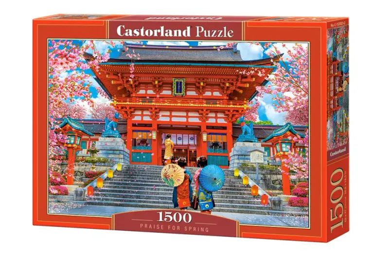 Puzzle 1500 elementów. Praise for Spring zdjęcie 1
