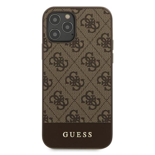 Etui do iPhone 12/iPhone 12 Pro (brązowy) #0 na Arena.pl