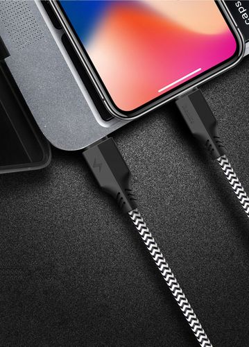 KABEL BENKS USB-C - APPLE LIGHTNING IPHONE 5S/6S/7 na Arena.pl