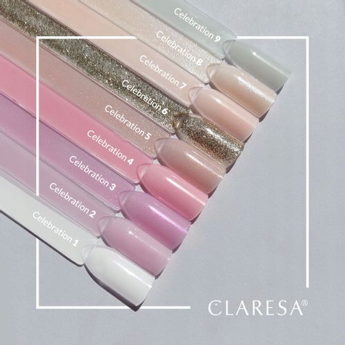 CLARESA Lakier hybrydowy CELEBRATION 2 - 5g na Arena.pl