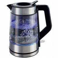 Czajnik elektryczny StarQ 1,7L SZKLANY 2200W PODŚWIETLENIE LED