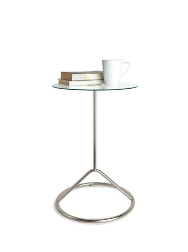 Stolik loop 2 srebrny na Arena.pl